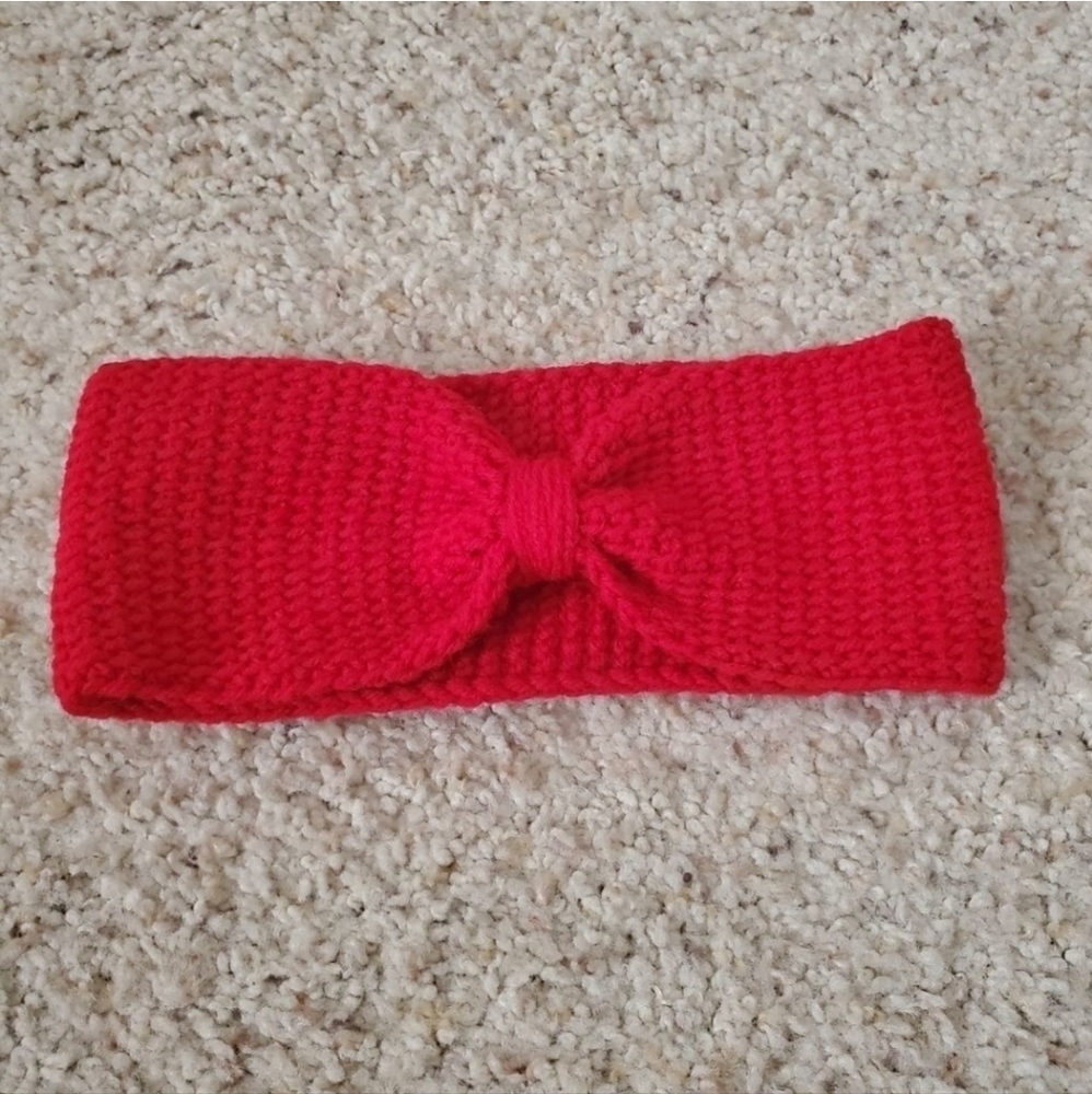 crochet ear warmer handmade. Hand made, by Me, Crochet ear warmer.